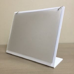 卓上POPスタンド A4横