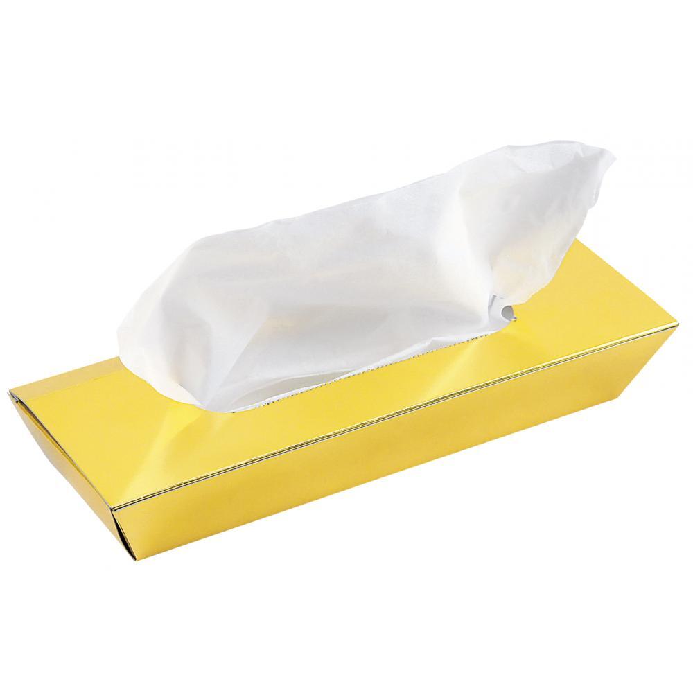 新ゴールドBOXティッシュ 100個(税抜き単価99円)